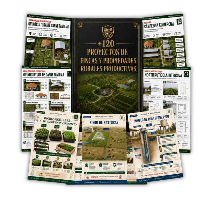 Mockup del pack Plan Rural Edición Premium